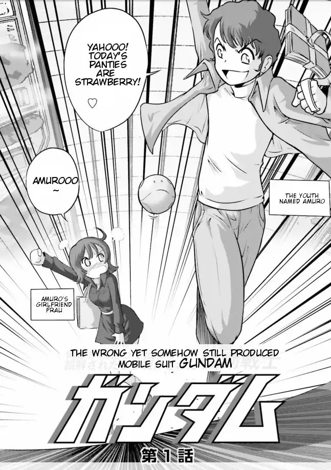 Kidou Senshi Gundam-san Chapter 2 5